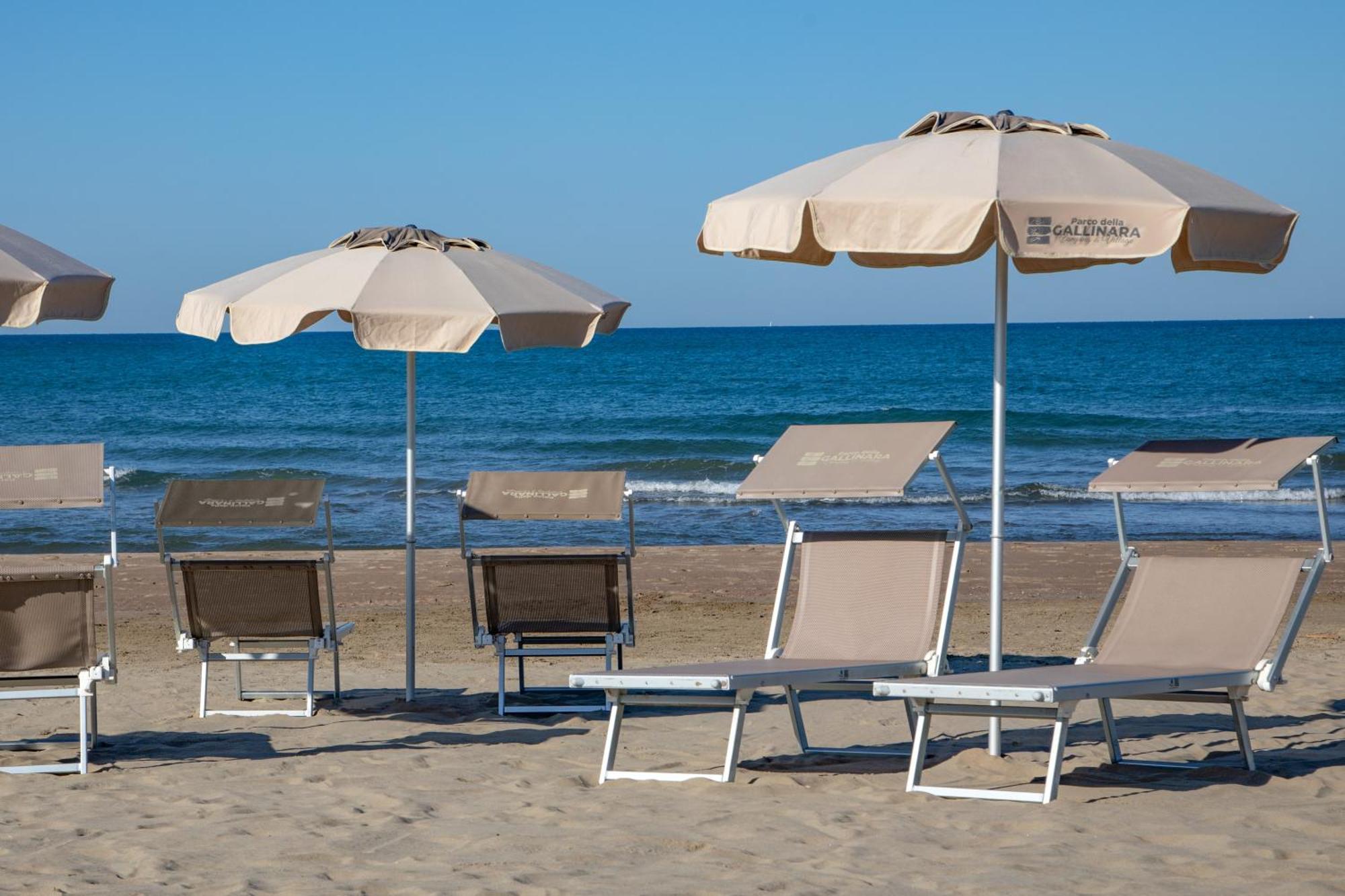 Parco Della Gallinara Lido dei Pini Zewnętrze zdjęcie