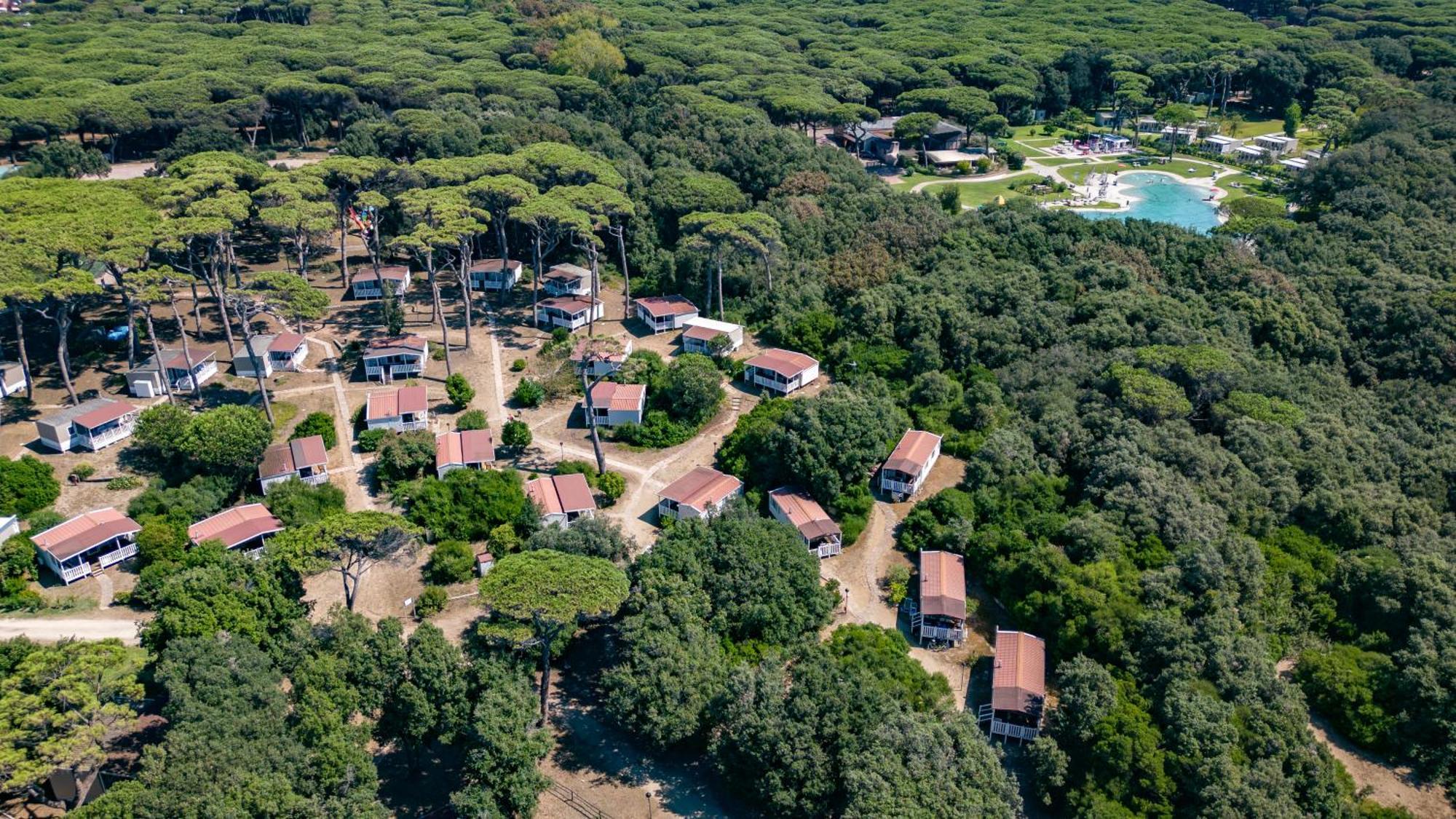 Parco Della Gallinara Lido dei Pini Zewnętrze zdjęcie