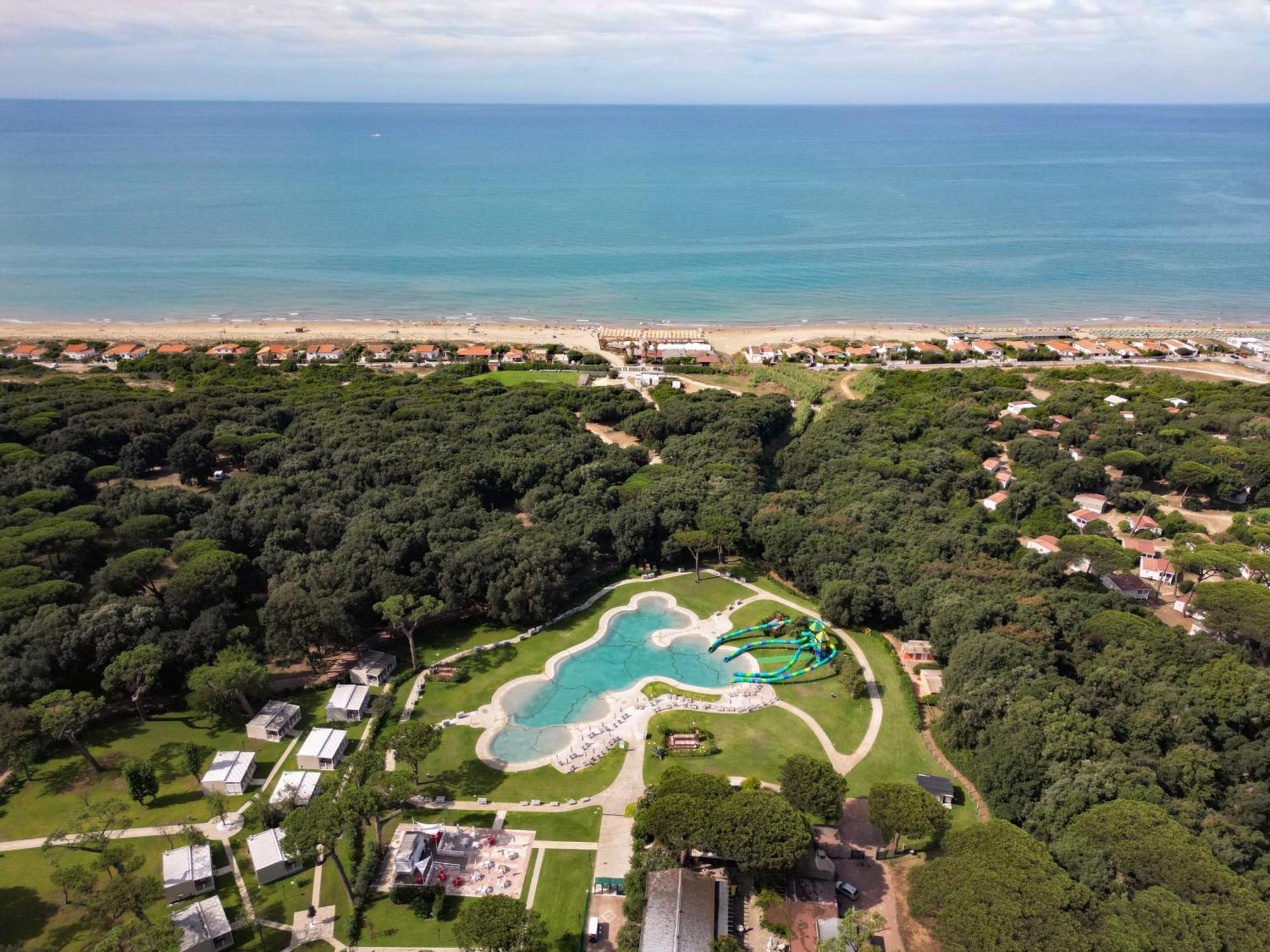 Parco Della Gallinara Lido dei Pini Zewnętrze zdjęcie