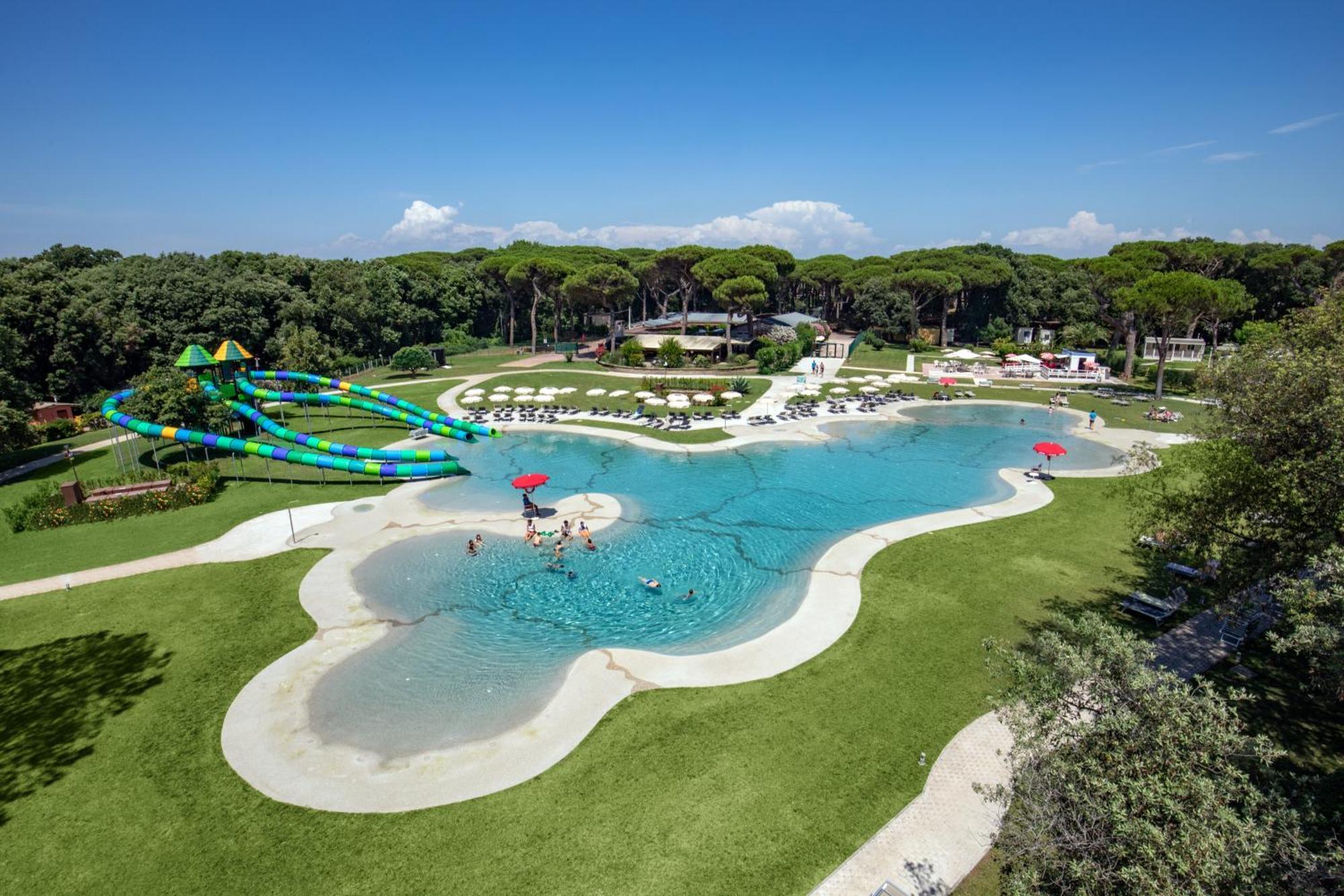 Parco Della Gallinara Lido dei Pini Zewnętrze zdjęcie