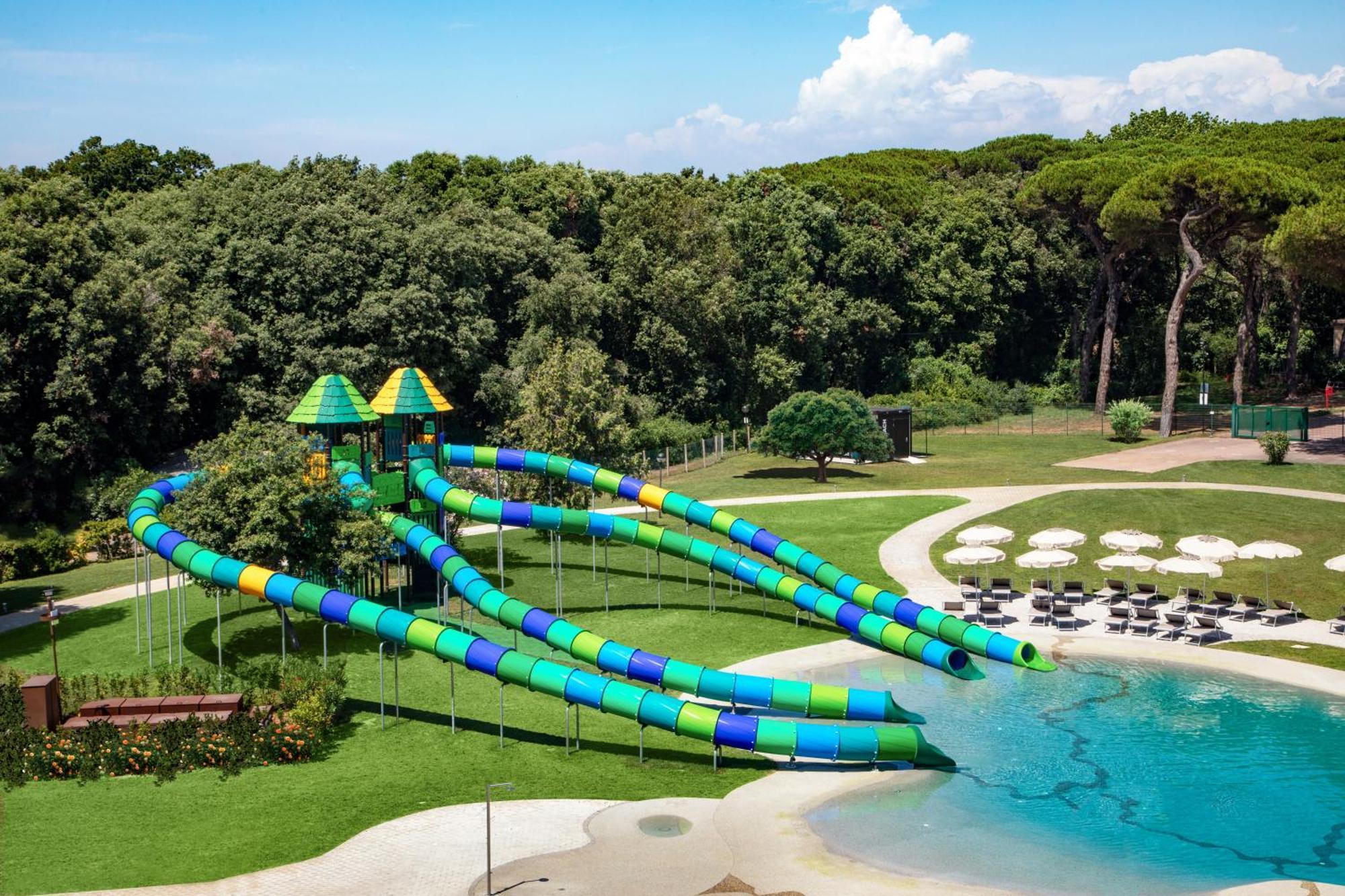 Parco Della Gallinara Lido dei Pini Zewnętrze zdjęcie
